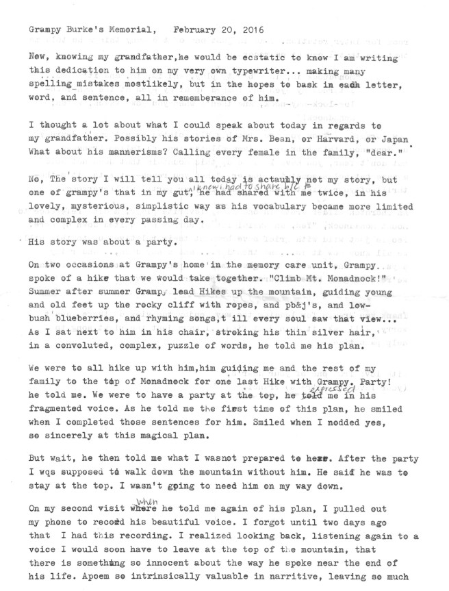 Frances for Grampy 1